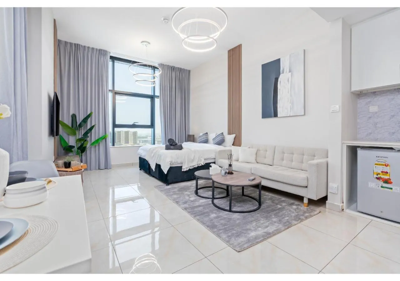 Apartamento Modern & Bright Jvc Studio 15 Mins To Marina By Vibel Dubai