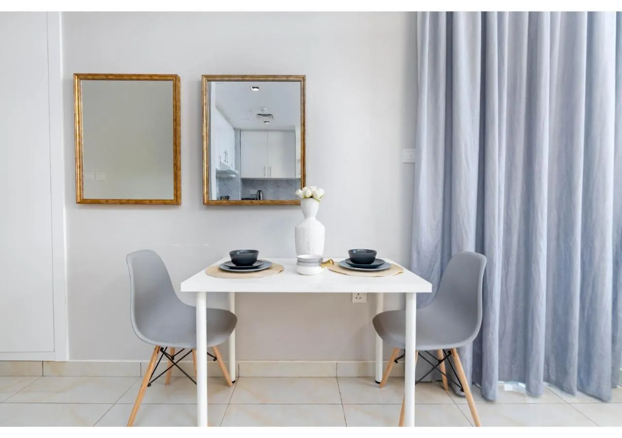Modern & Bright Jvc Studio 15 Mins To Marina By Vibel Dubai Apartamento