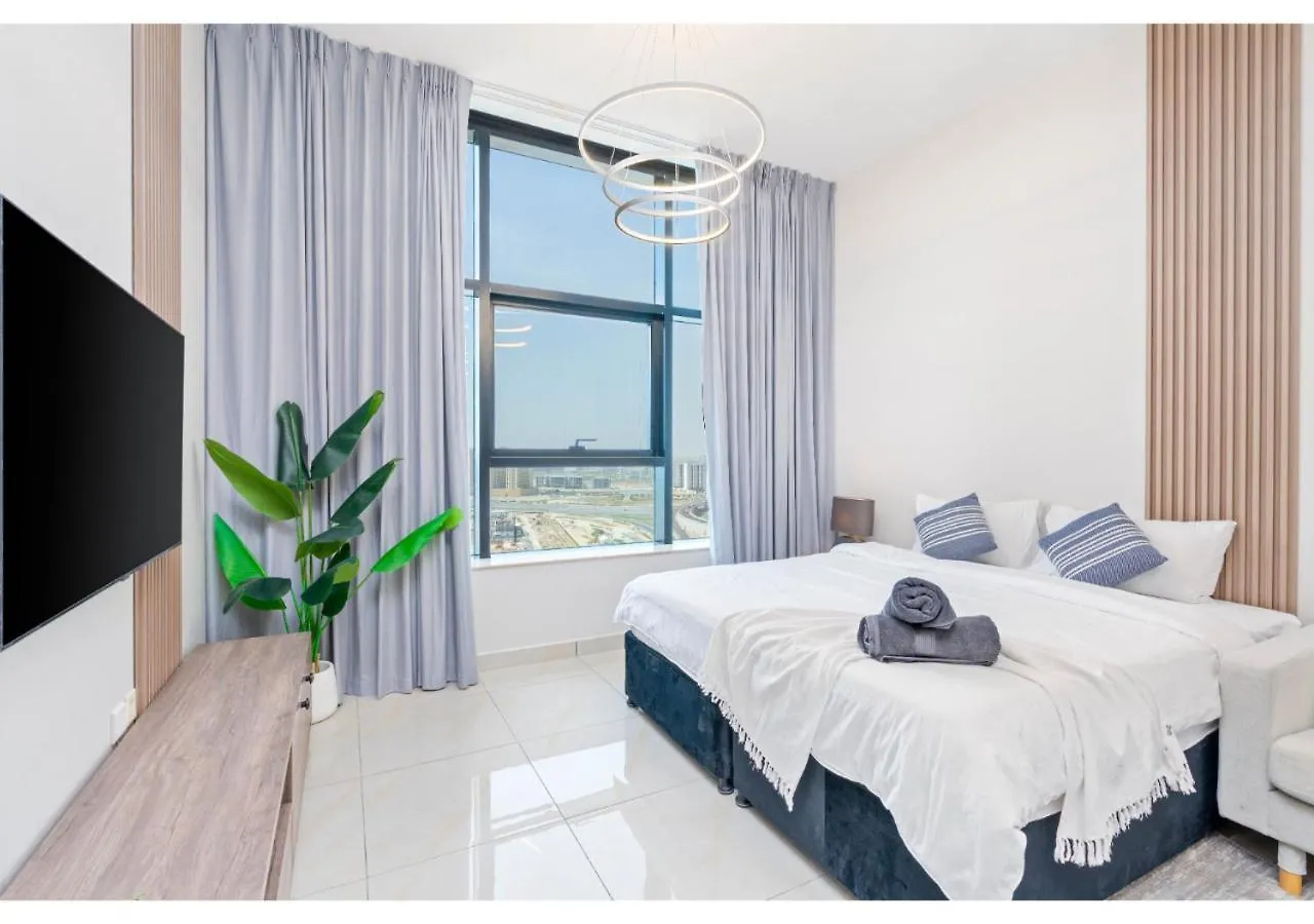 Modern & Bright Jvc Studio 15 Mins To Marina By Vibel Dubai 0*,  Birleşik Arap Emirlikleri