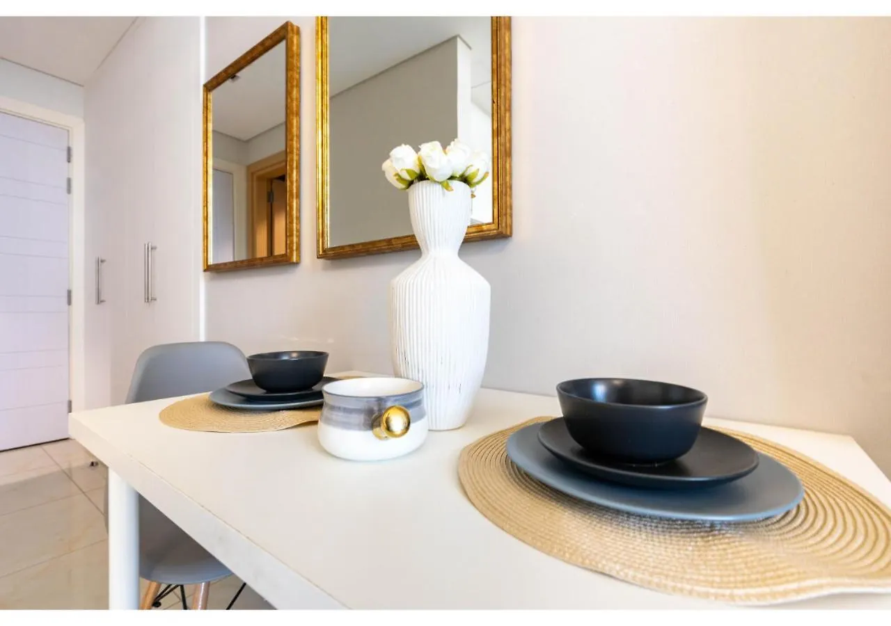 Modern & Bright Jvc Studio 15 Mins To Marina By Vibel Dubai Birleşik Arap Emirlikleri