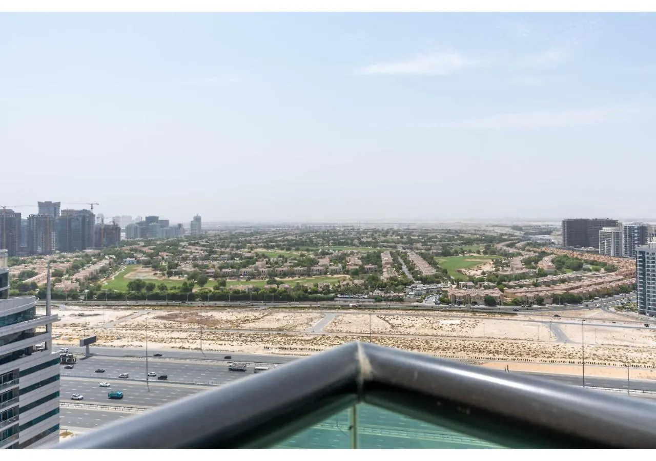 شقة Modern & Bright Jvc Studio 15 Mins To Marina By Vibel دبي