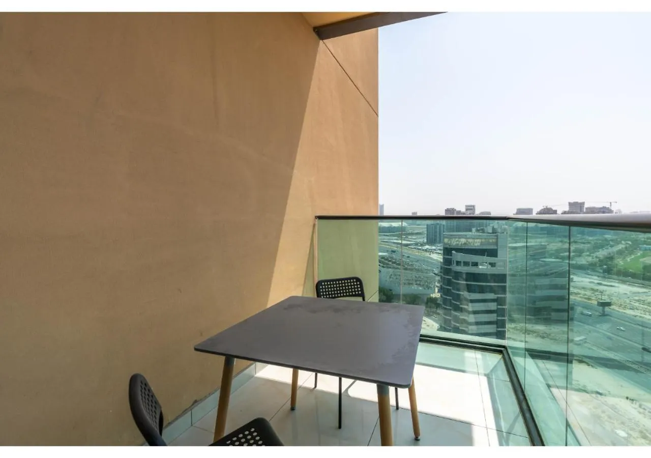 Modern & Bright Jvc Studio 15 Mins To Marina By Vibel دبي الإمارات العربية المتحدة