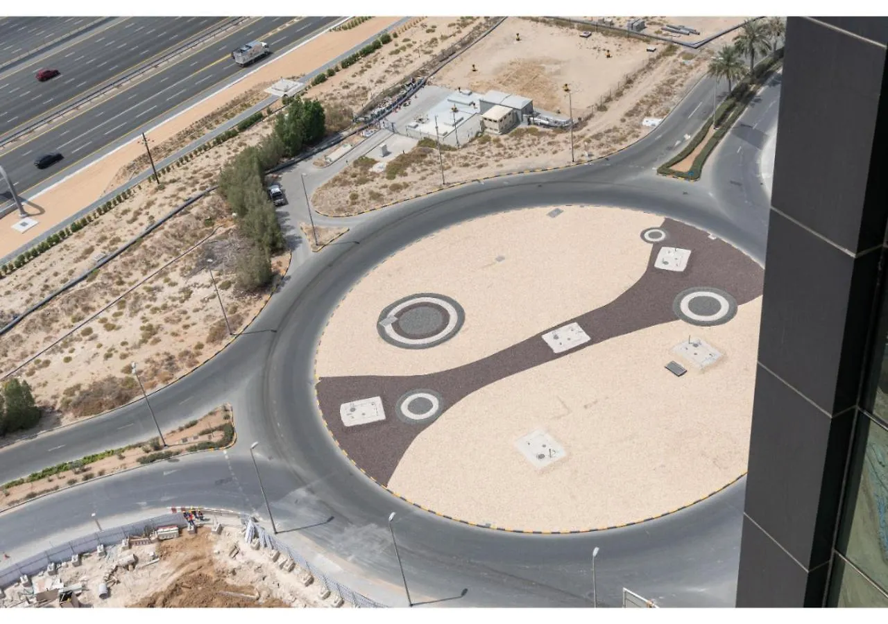 شقة Modern & Bright Jvc Studio 15 Mins To Marina By Vibel دبي