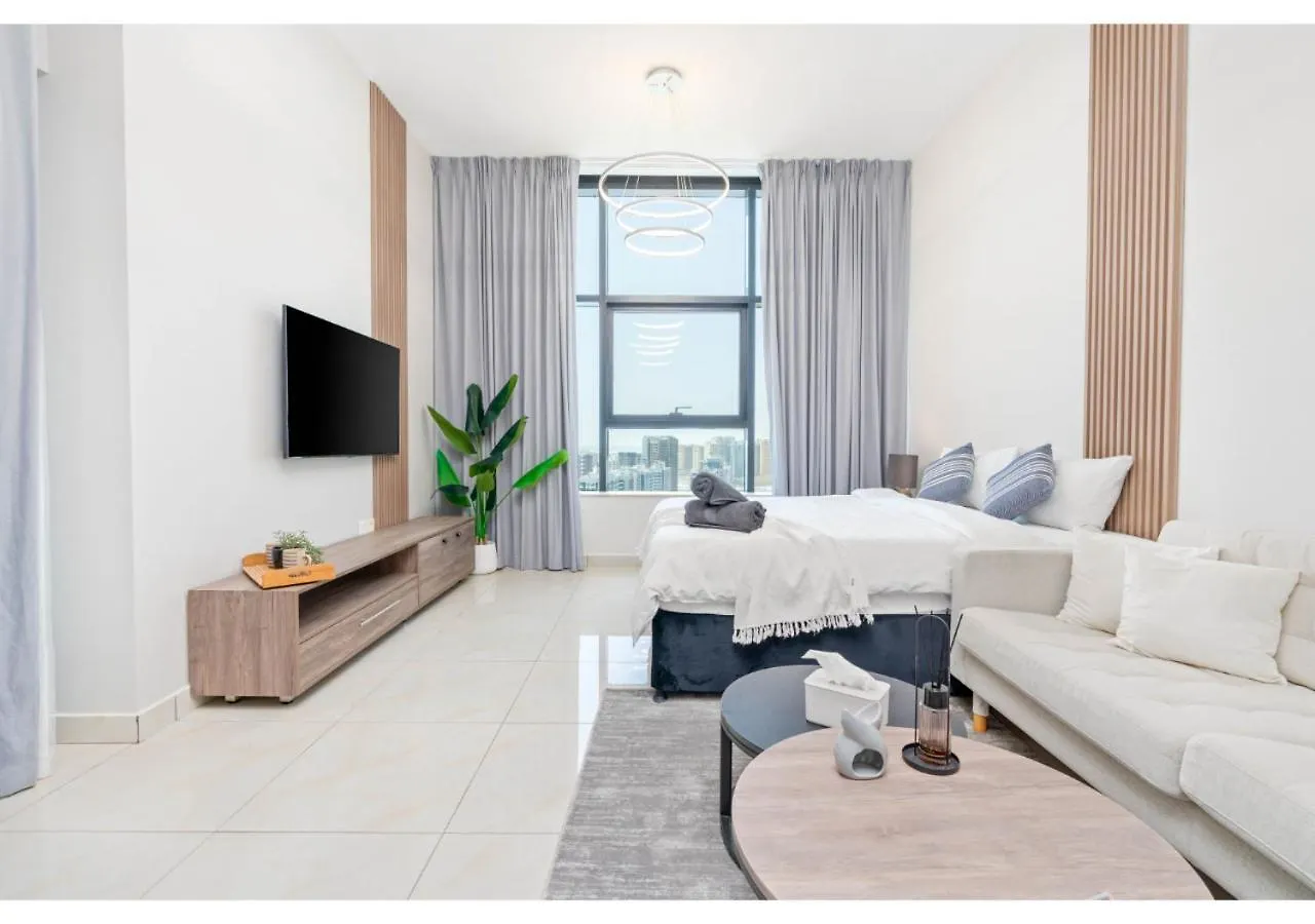 Modern & Bright Jvc Studio 15 Mins To Marina By Vibel دبي